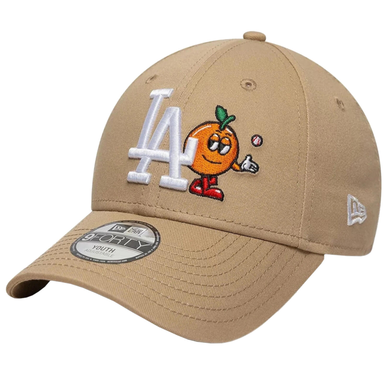 Czapka z daszkiem chłopięca LA Dodgers MLB Icon 9FORTY Kids Cap