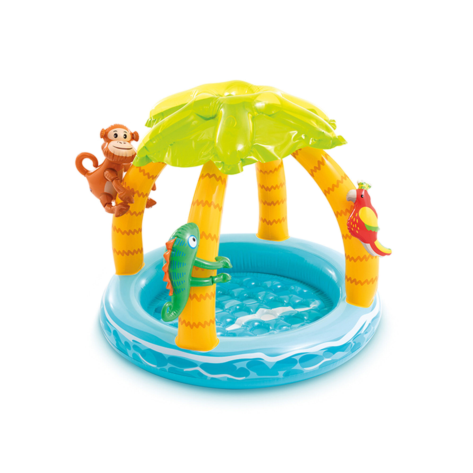 Nadmuchiwany basen dla dzieci Intex Tropical Island