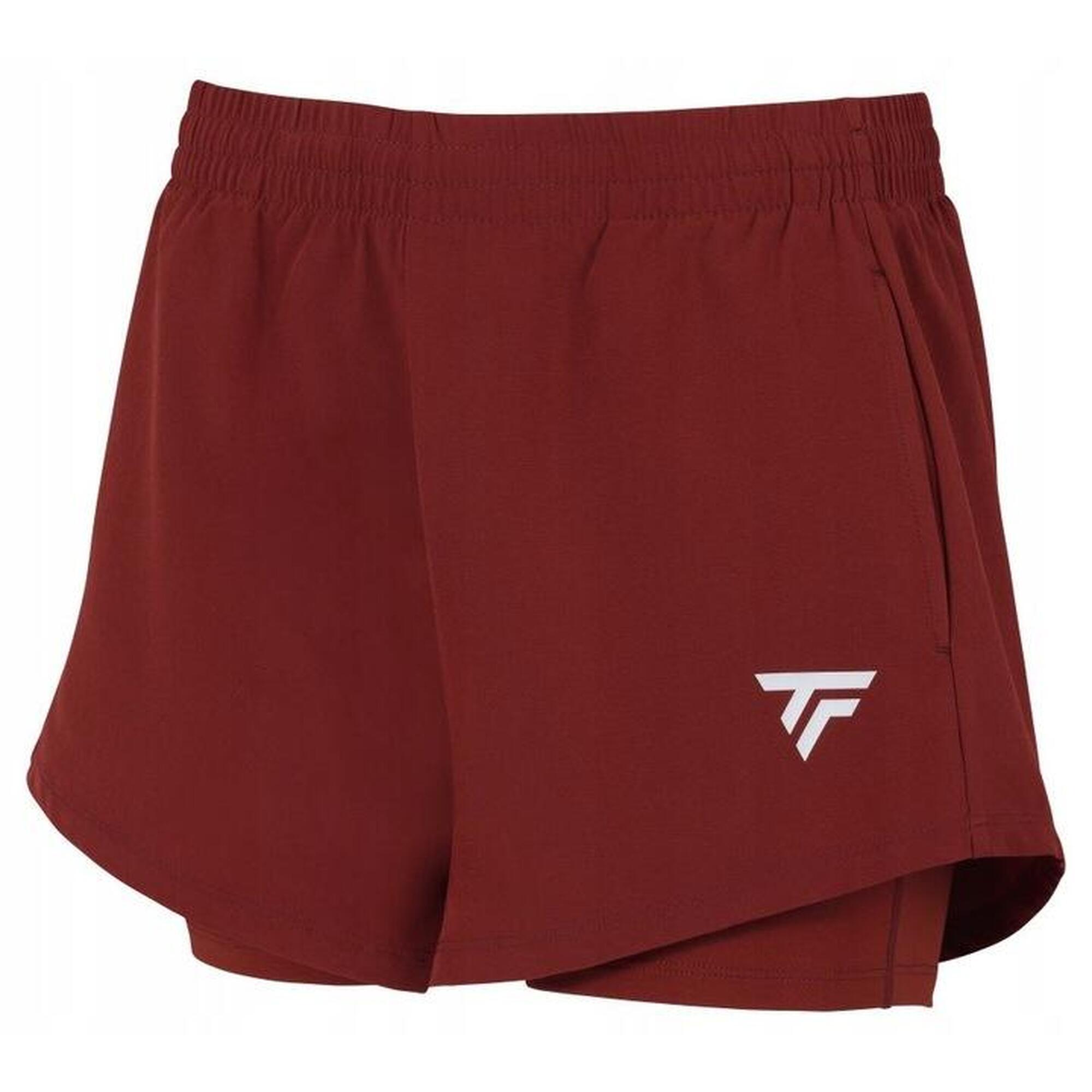 Spodenki tenisowe dziecięce Tecnifibre Team Short