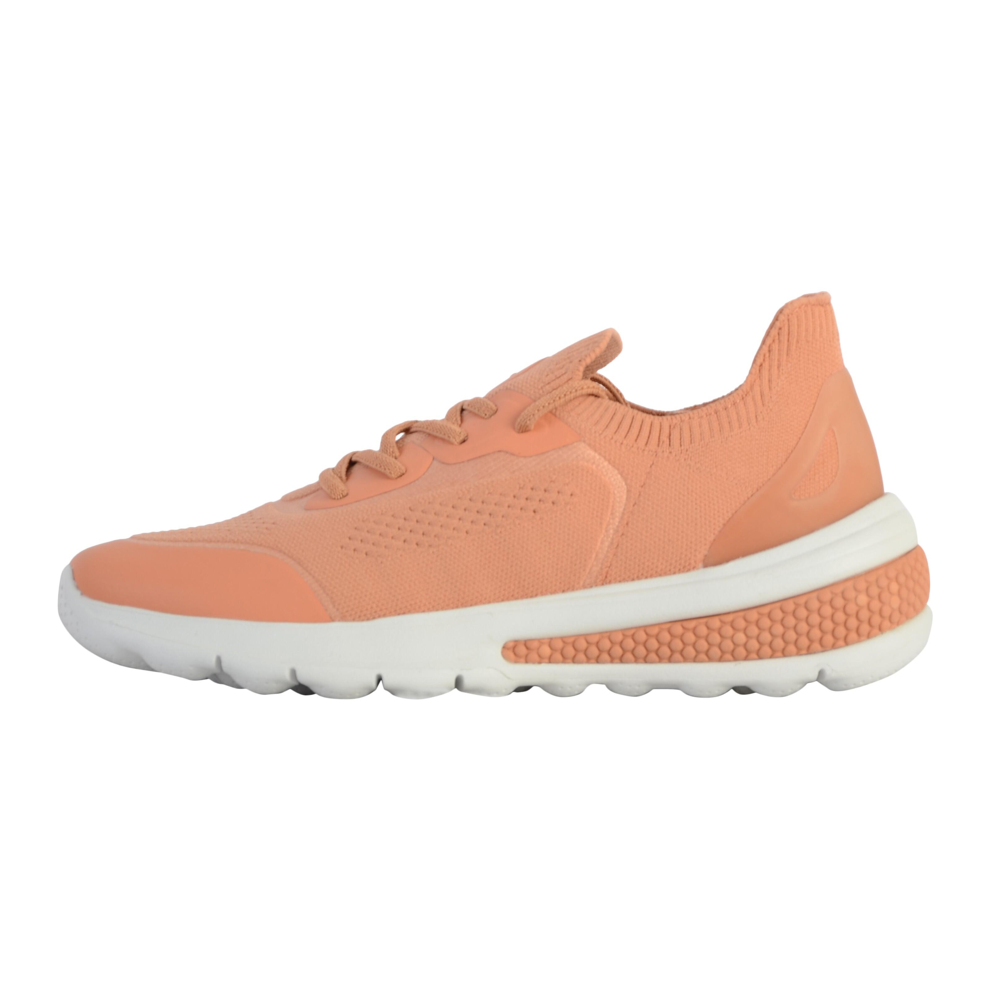Baskets Femme Baskets Geox D SPHERICA ACTIF A Orange Orange Geox