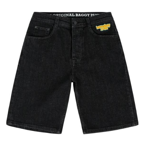 Szorty Homeboy Baggy Denim WSHD czarne