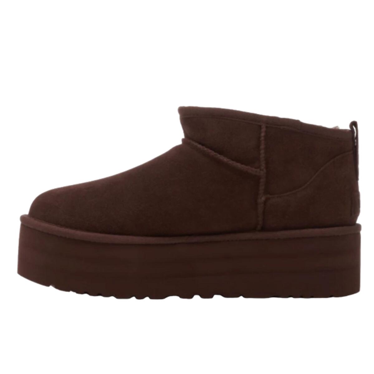 Buty do chodzenia dla dorosłych UGG Classic Ultra Mini Platform Burnt Cedar