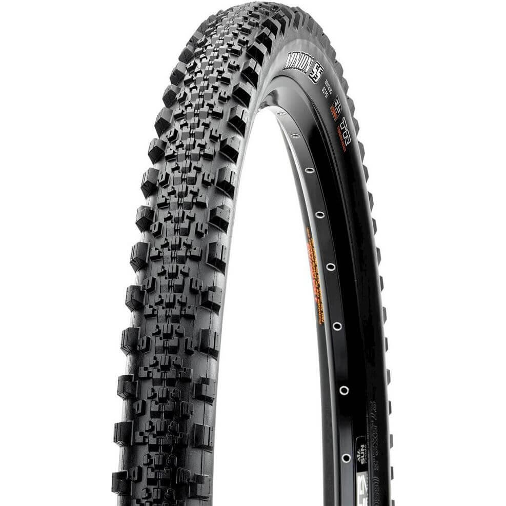 Opona Minion Ss Silkworm/Exo/Tr 27 5 X 2 30  Czarna  Składana