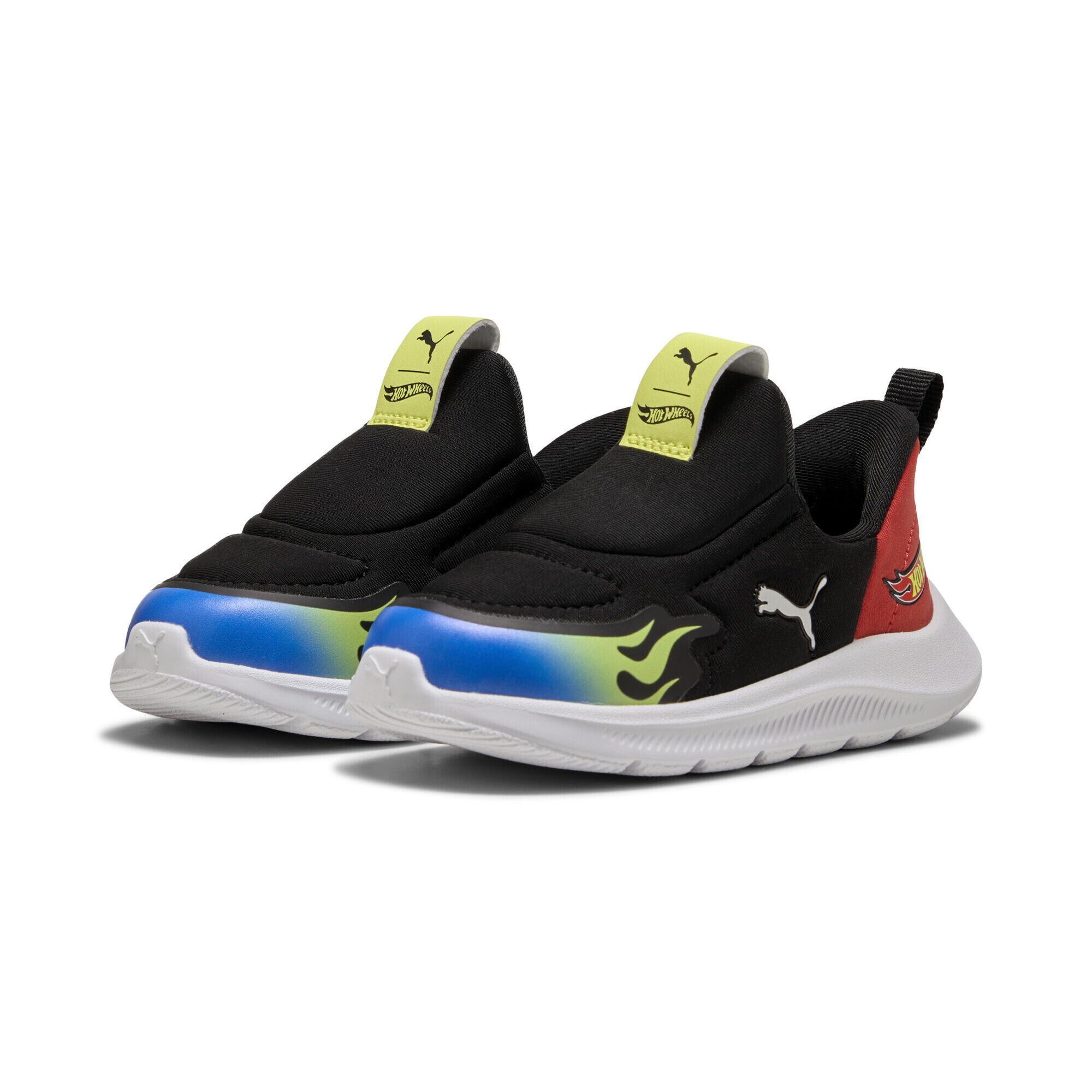 Sneakersy dla małych dzieci Fun Racer 2 SLIPTECH PUMA × HOT WHEELS™ PUMA