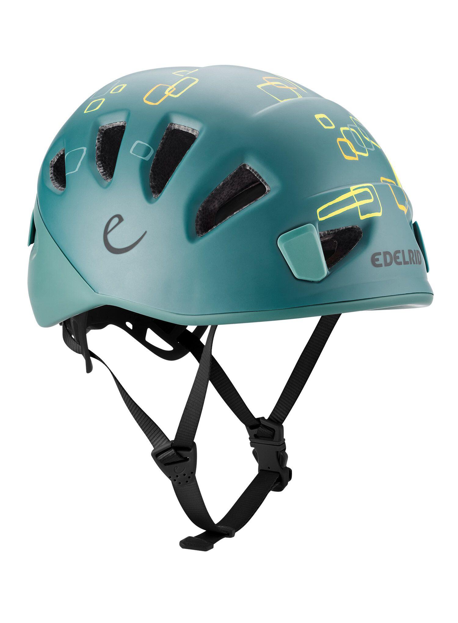 Kask dla dzieci Edelrid Kids Shield II - jade-petrol