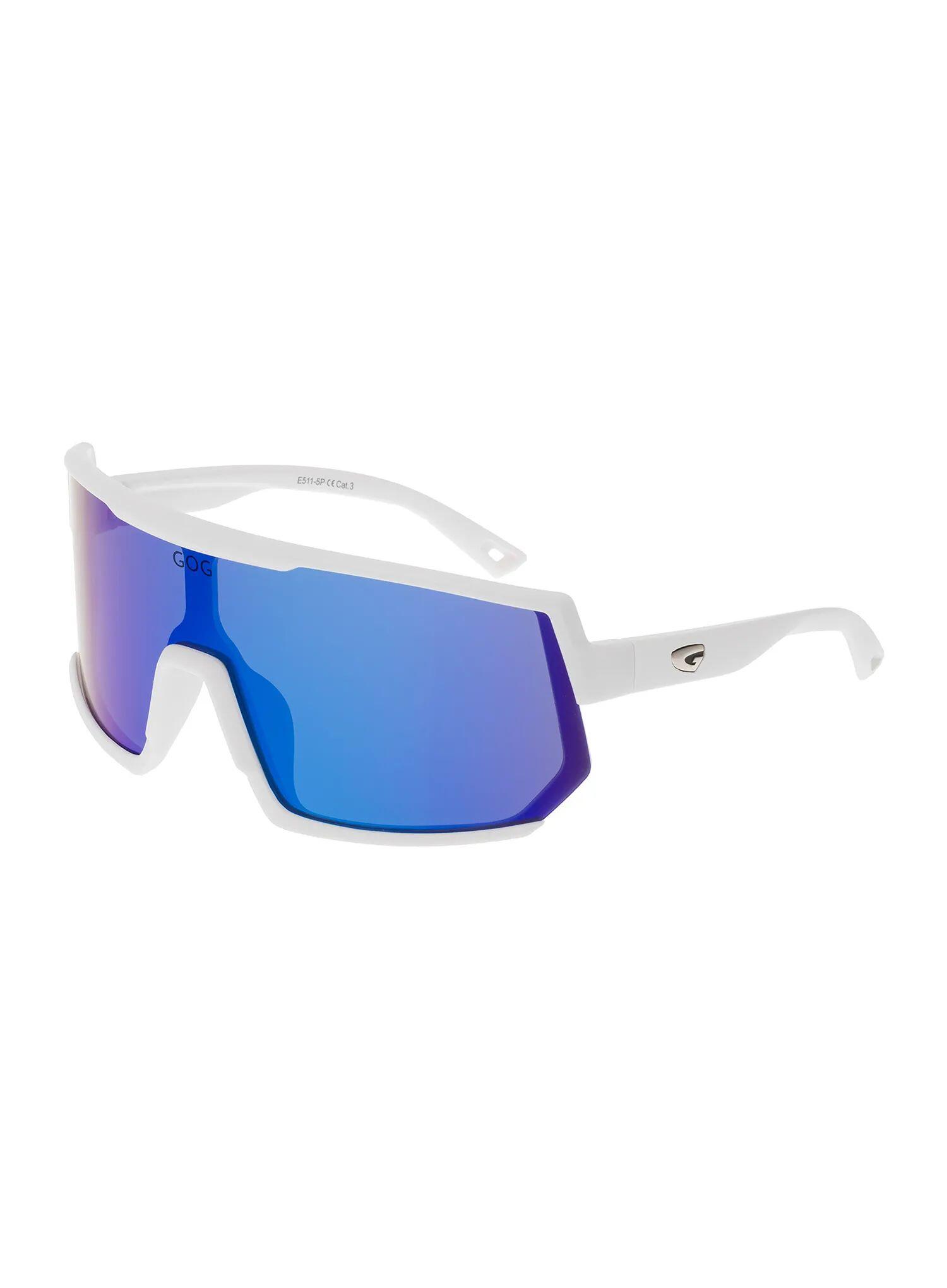 Okulary polaryzacyjne GOG Zeus - matt white