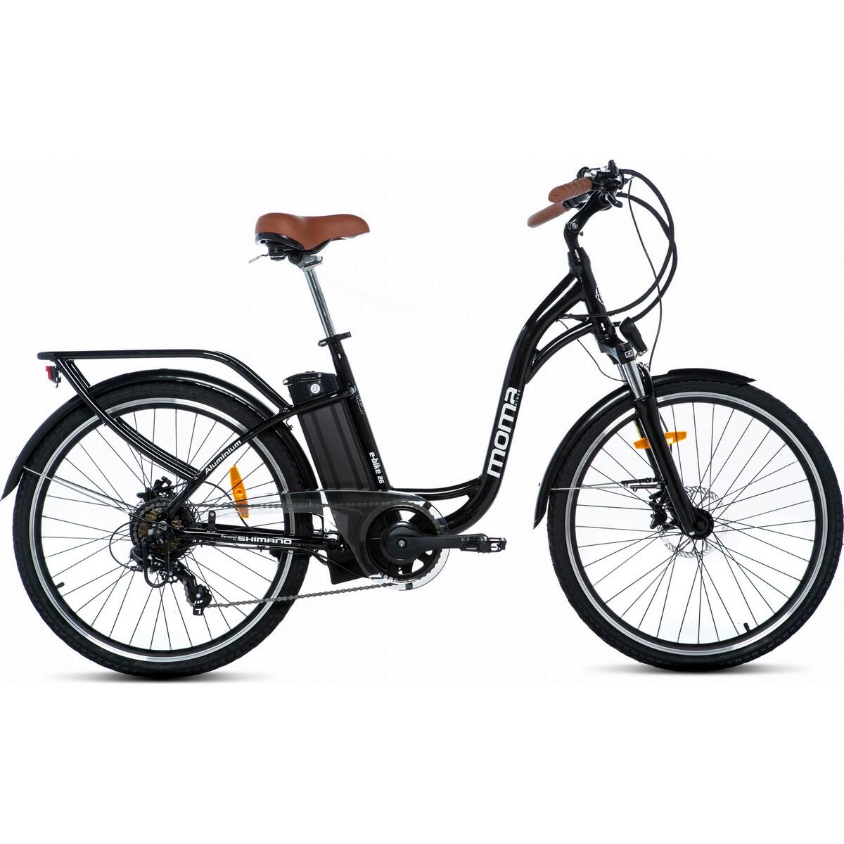 Miejski Rower Elektryczny 26 | Rama Aluminiowa | Shimano 7B| Bateria 36V 16Ah
