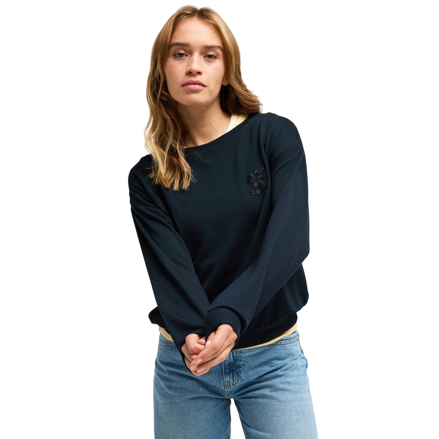 Bluza dresowa sportowa damska Surfing By Moonlight