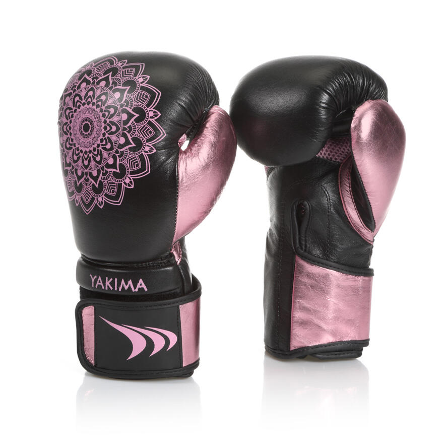 Rękawice bokserskie damskie Yakimasport MANDALA