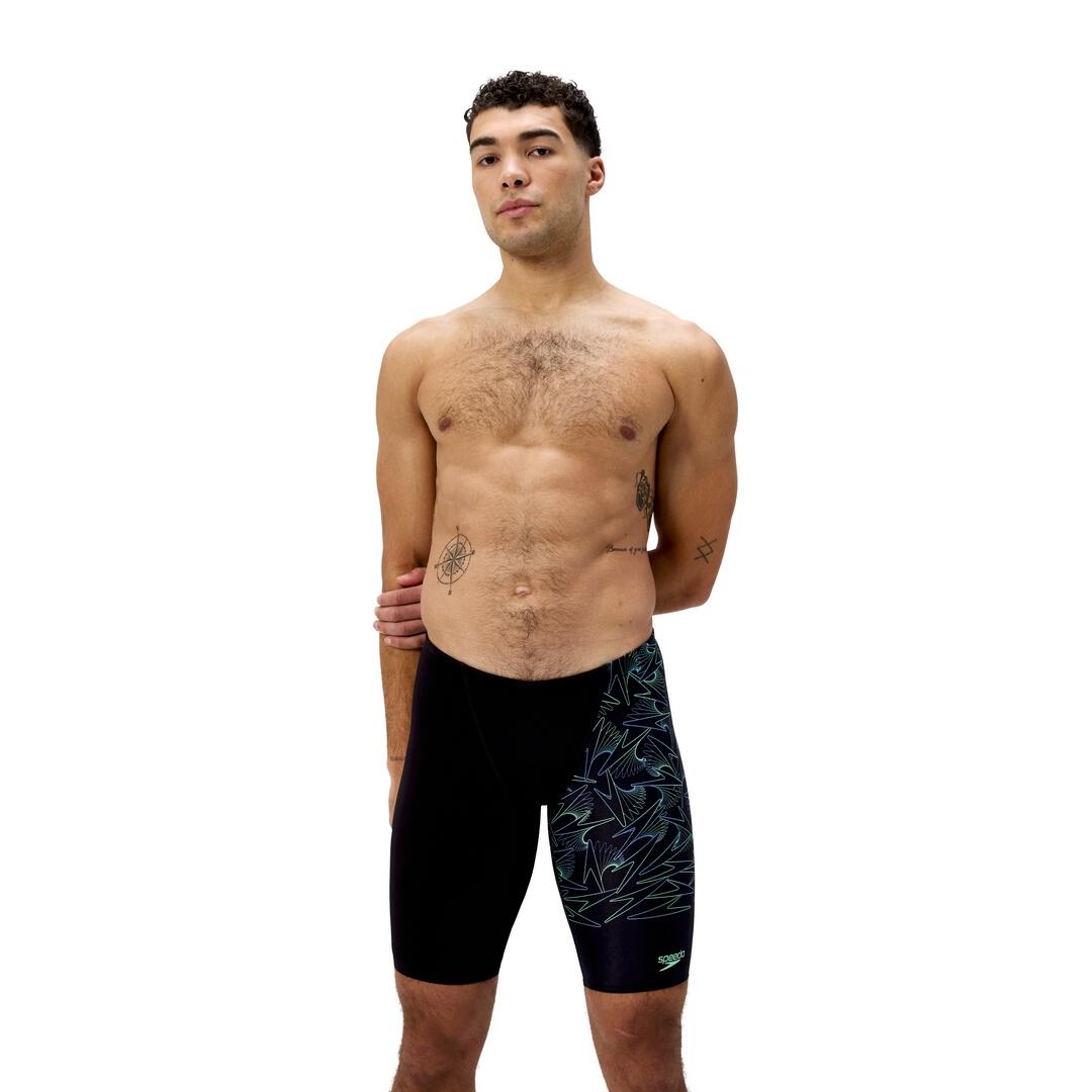 Spodenki pływackie męskie Speedo Hboom Vcut Jam