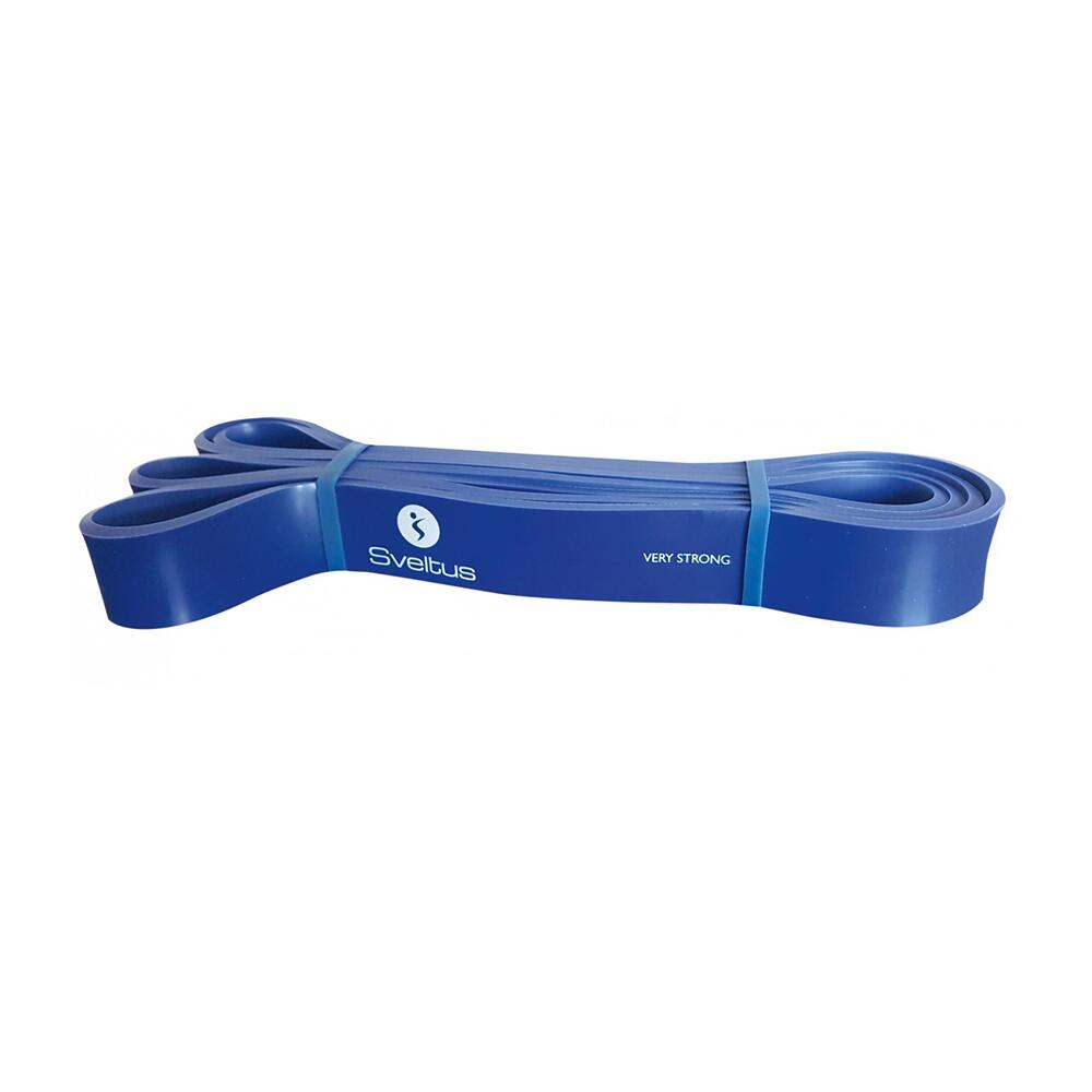 Guma oporowa Sveltus Powerband, bardzo mocna, 13-35 kg.