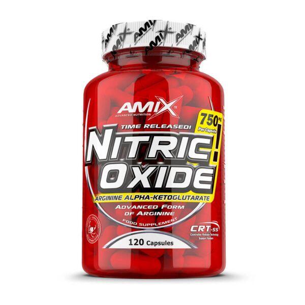 Tlenek azotu 750 mg - 120 kapsułek Amix Nutrition