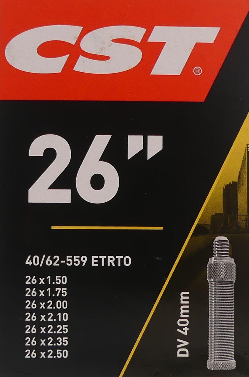 Dętka Dv40 26X 1.25-1.90 / 32/47-559/597