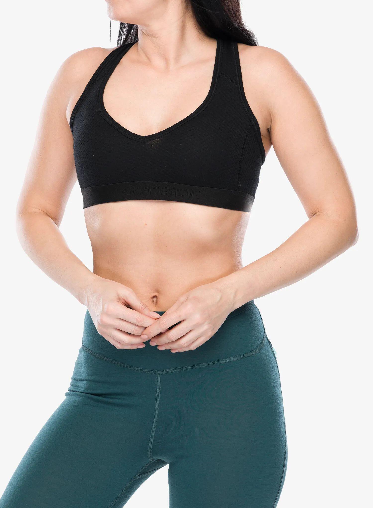 Biustonosz termoaktywny Sensor Merino DF Bra