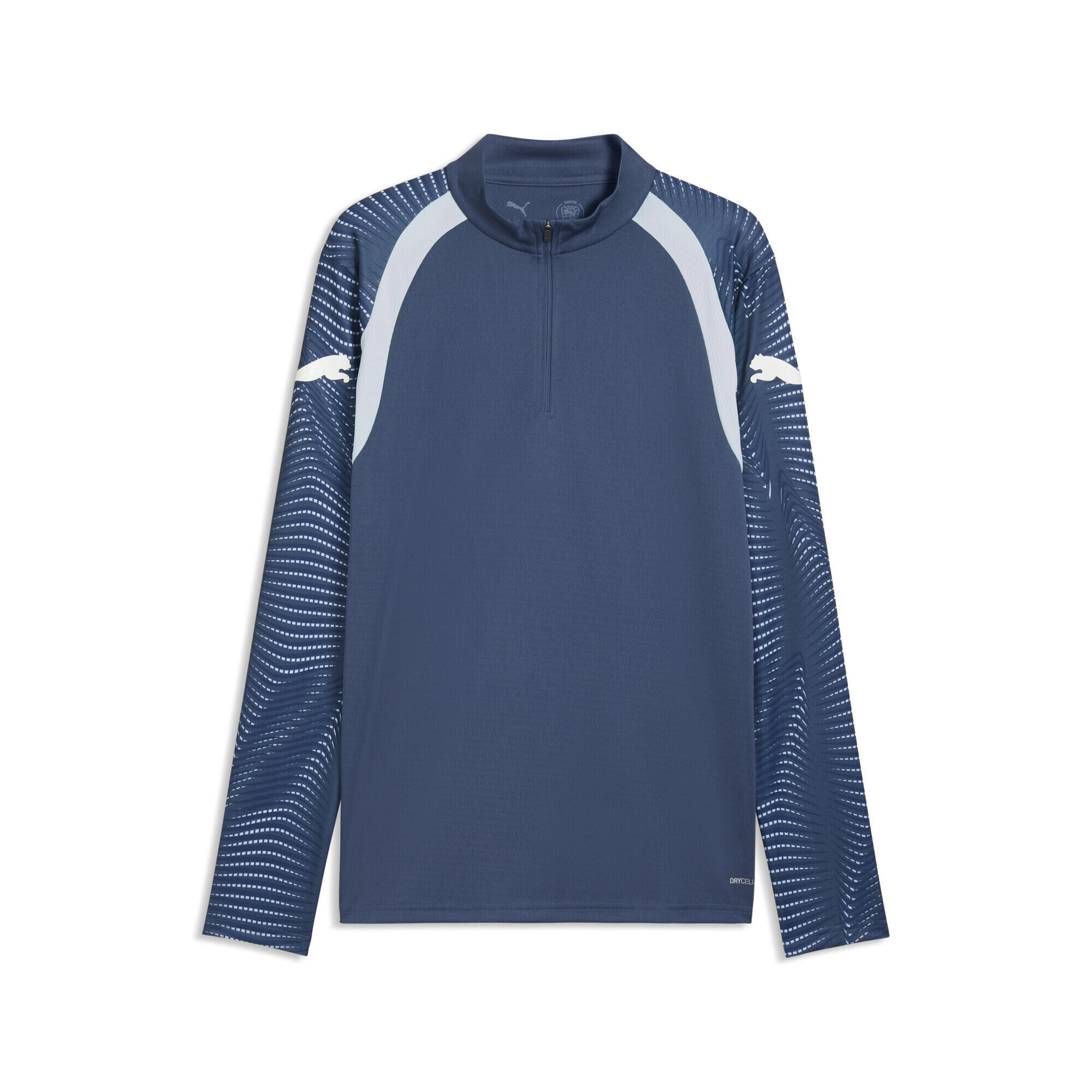Męska bluza piłkarska individualFINAL z zamkiem 1/4 PUMA