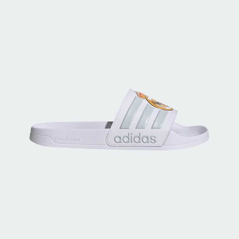 Klapki Adidas Adilette Real Madrid JS4863 - białe, unisex.