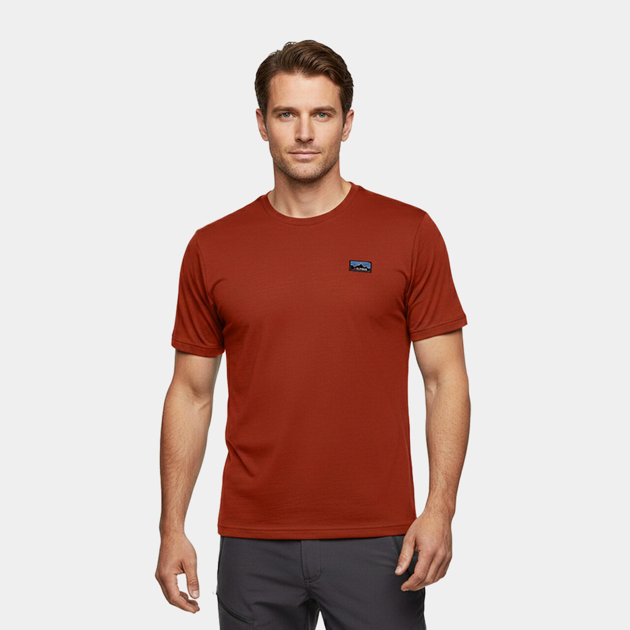 Koszulka męska merino Alpinus Otago