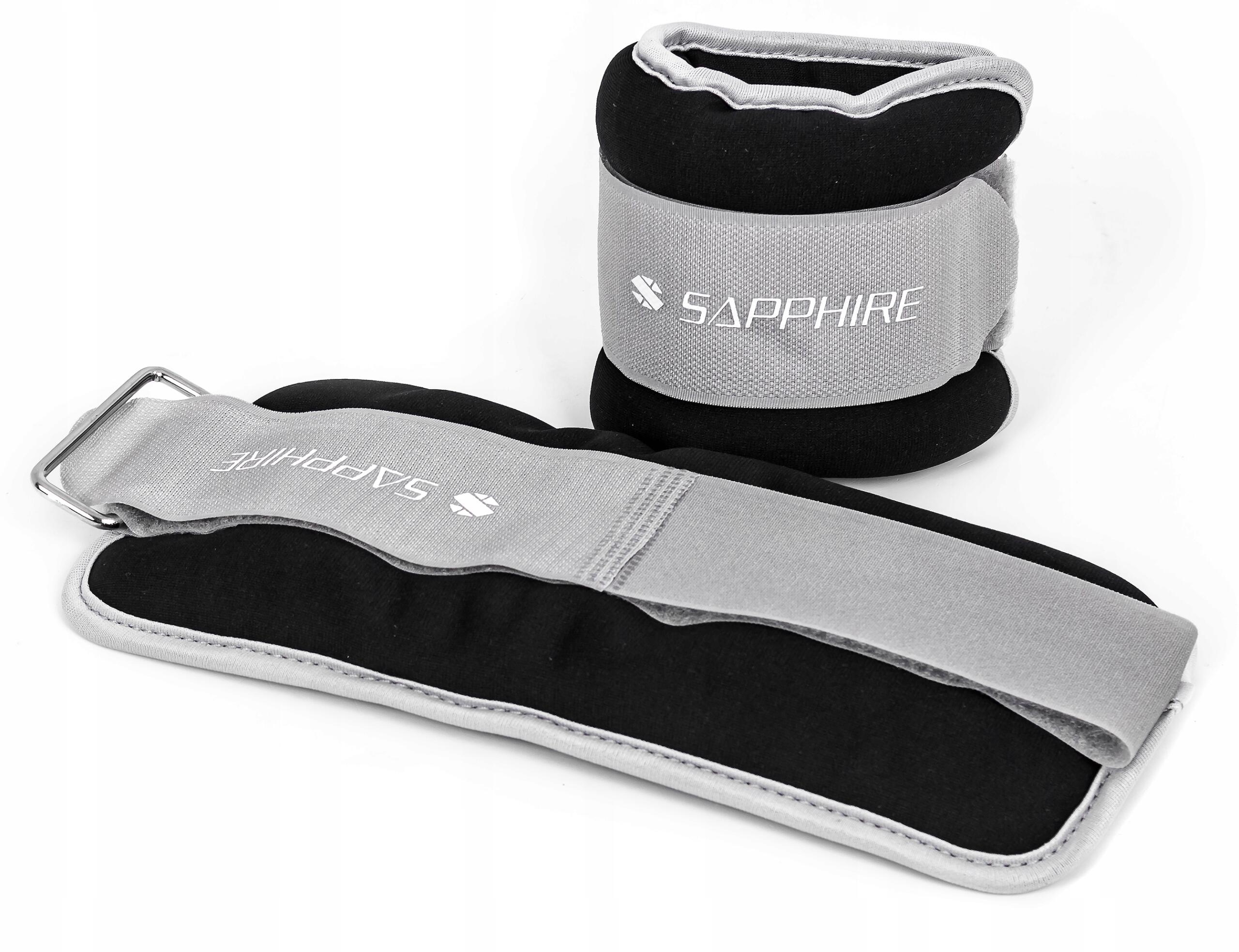 Obciążniki na rzep Sapphire SG-080 2 x 1 kg