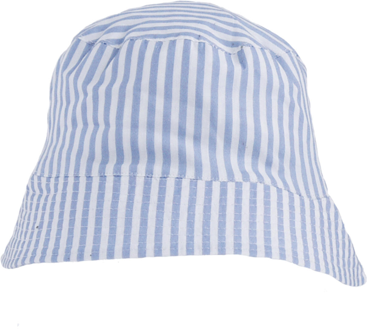 Kapelusz przeciwsłoneczny Swim Essentials — niebieski/biały — niebieskie paski
