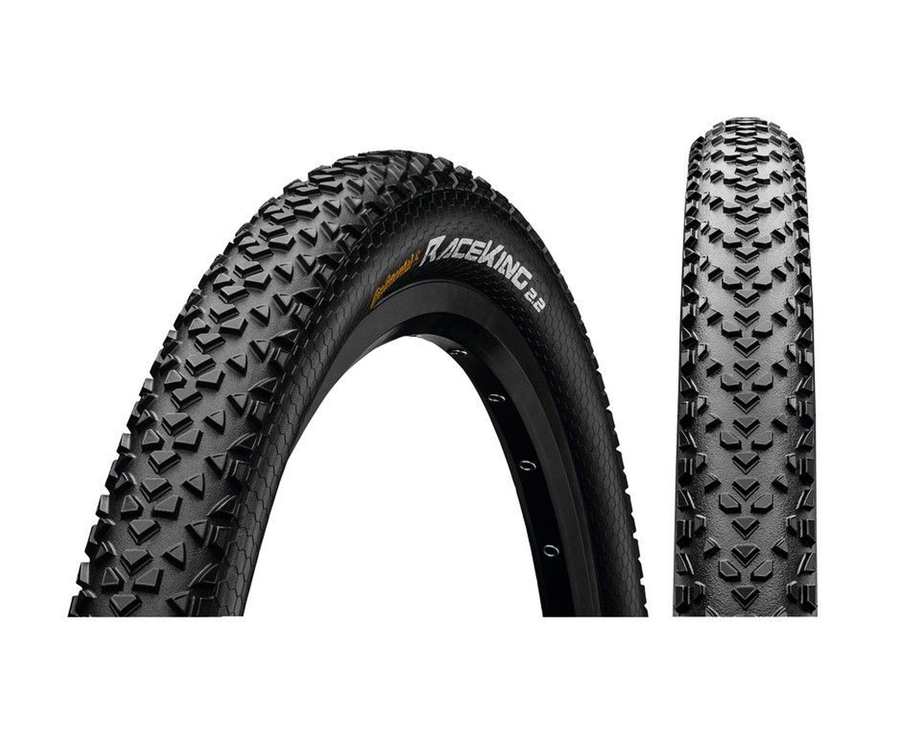 Opony rowerowe MTB Race King 2.0/2.2, zestaw 2 szt., 27,5x2,20 55-584