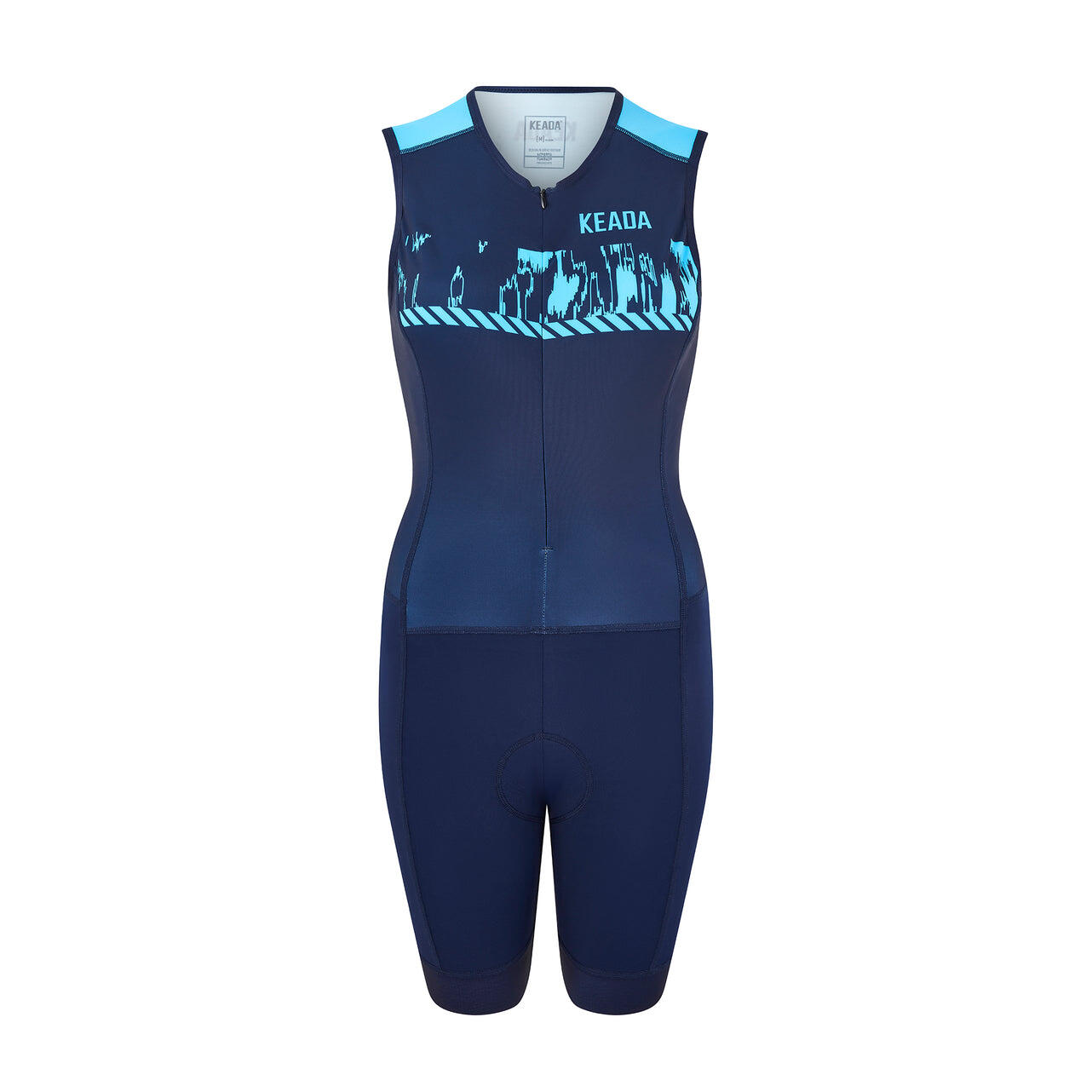 Damski bezrękawnik do triathlonu - Signal Three
