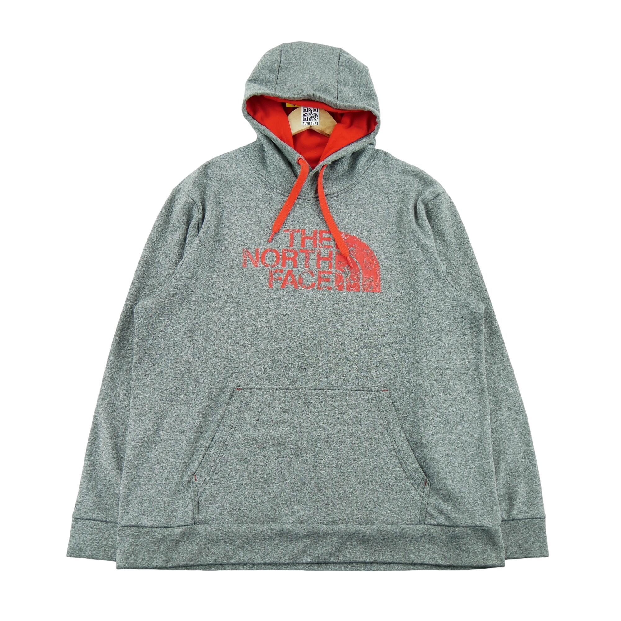 Bluza z kapturem męska The North Face szara