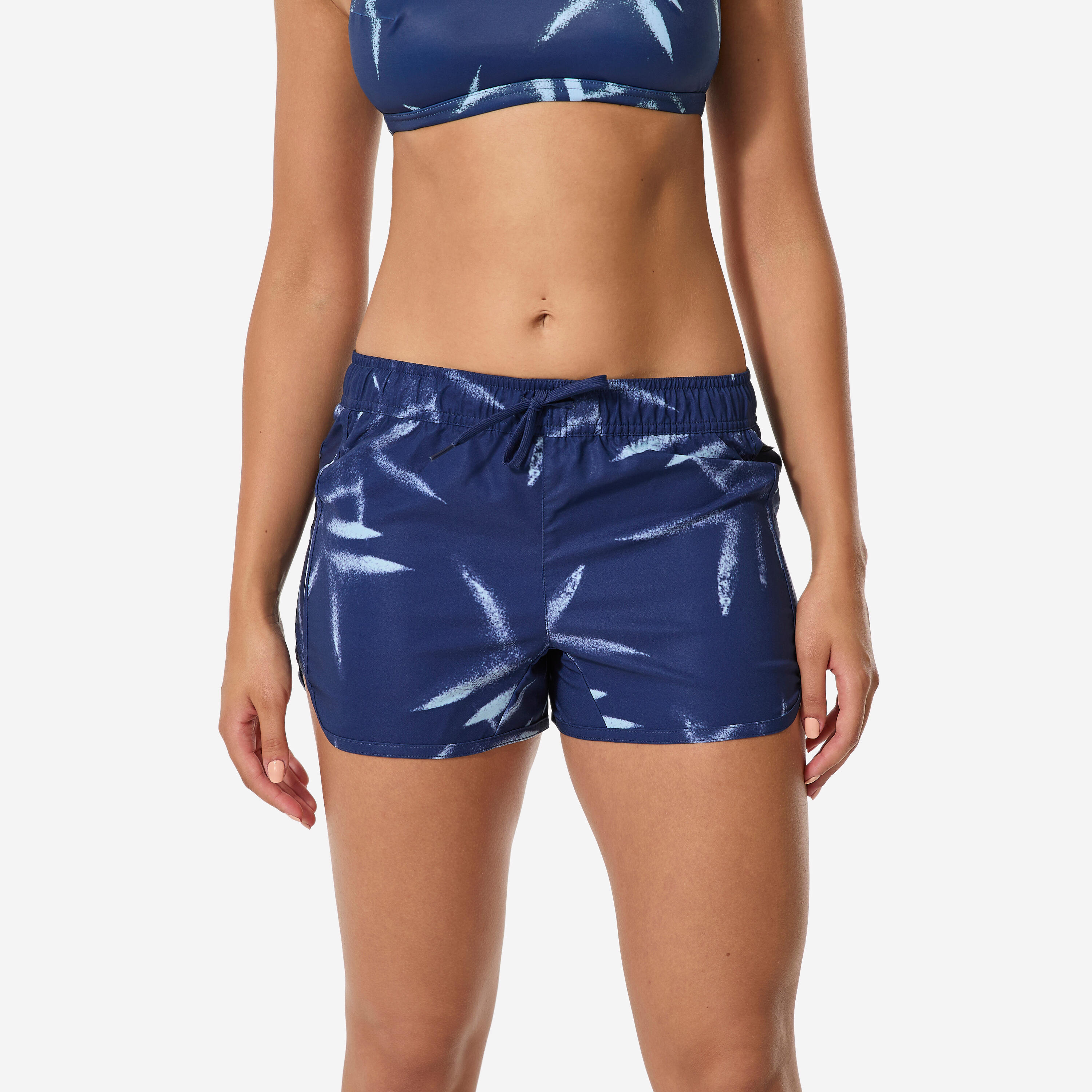 Spodenki surfingowe damskie Decathlon Tini Bagheera