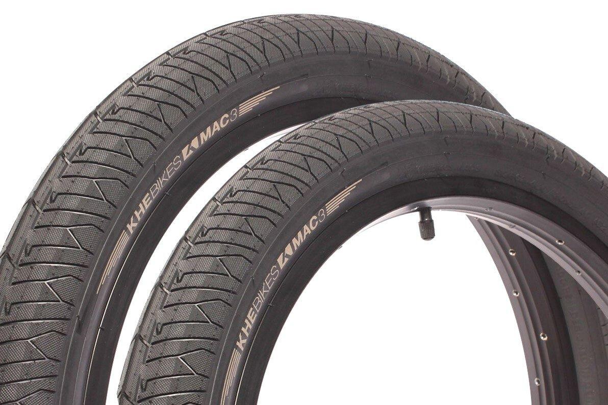Zestaw opon BMX KHE MAC3 20 cali x 2,40 cala