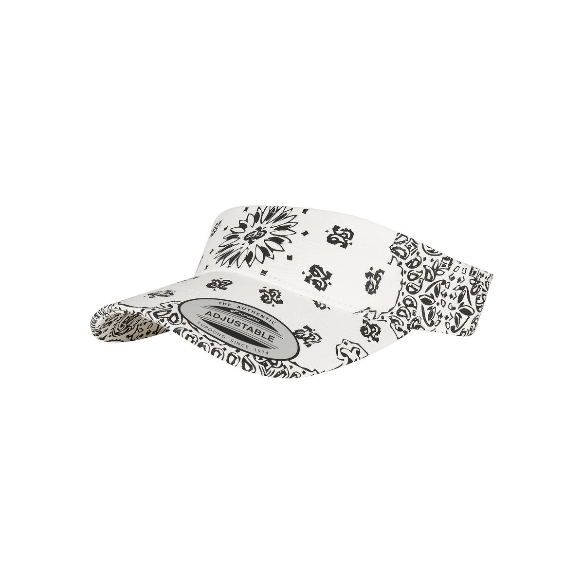 Czapka z daszkiem Urban Classics motif bandana