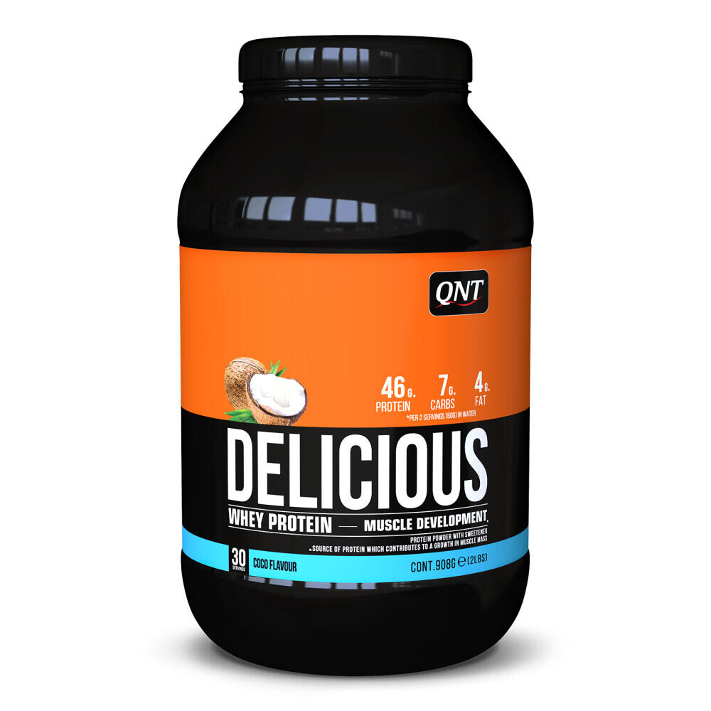 Pyszny proszek białka Whey - Kokos - 908 g