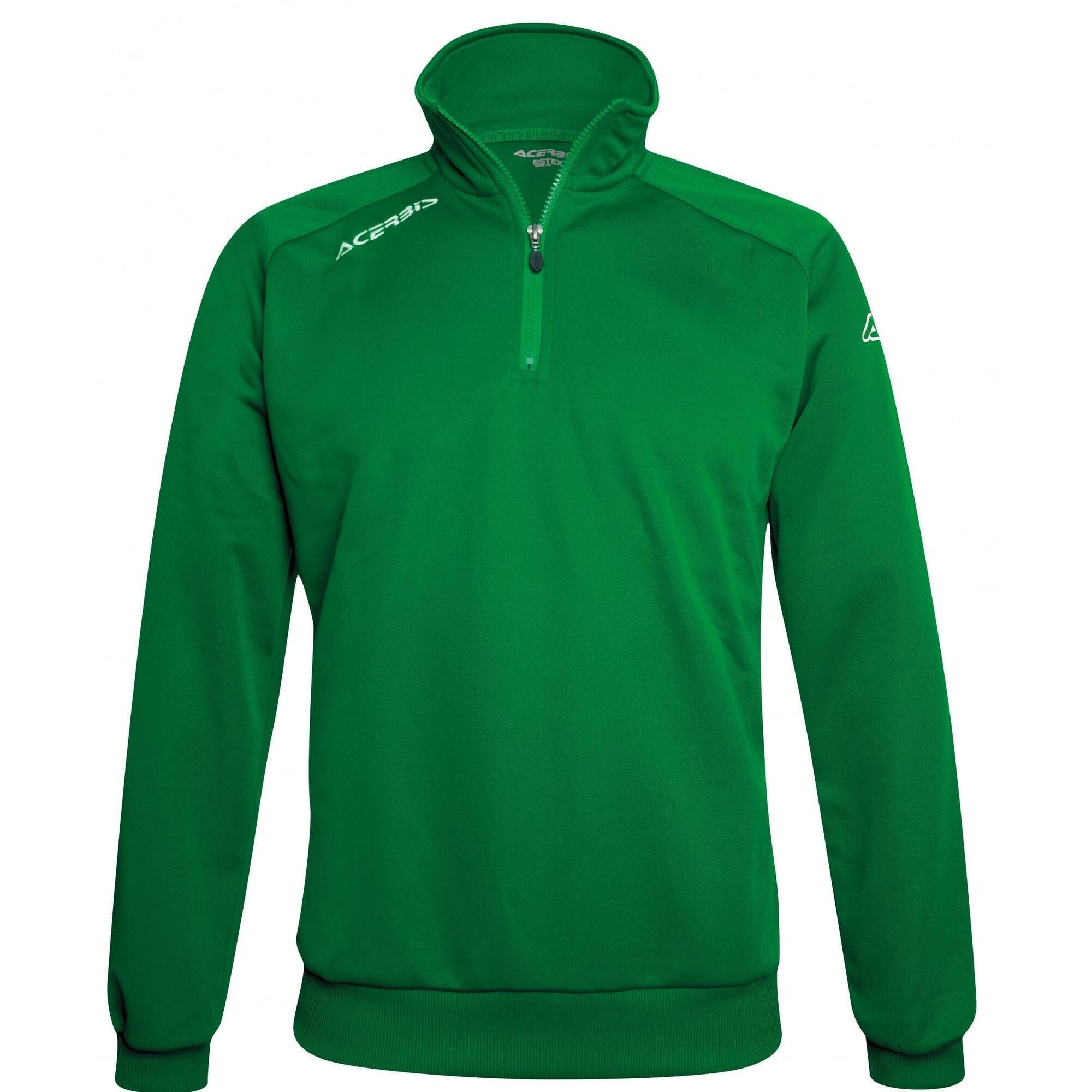 Dziecięca bluza treningowa 1/2 z zamkiem błyskawicznym Acerbis Atlantis