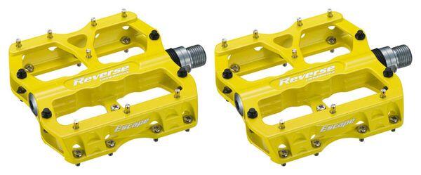 5998 Reverse Pedal Escape Żółty - pedał platformowy 100 x 100 mm
