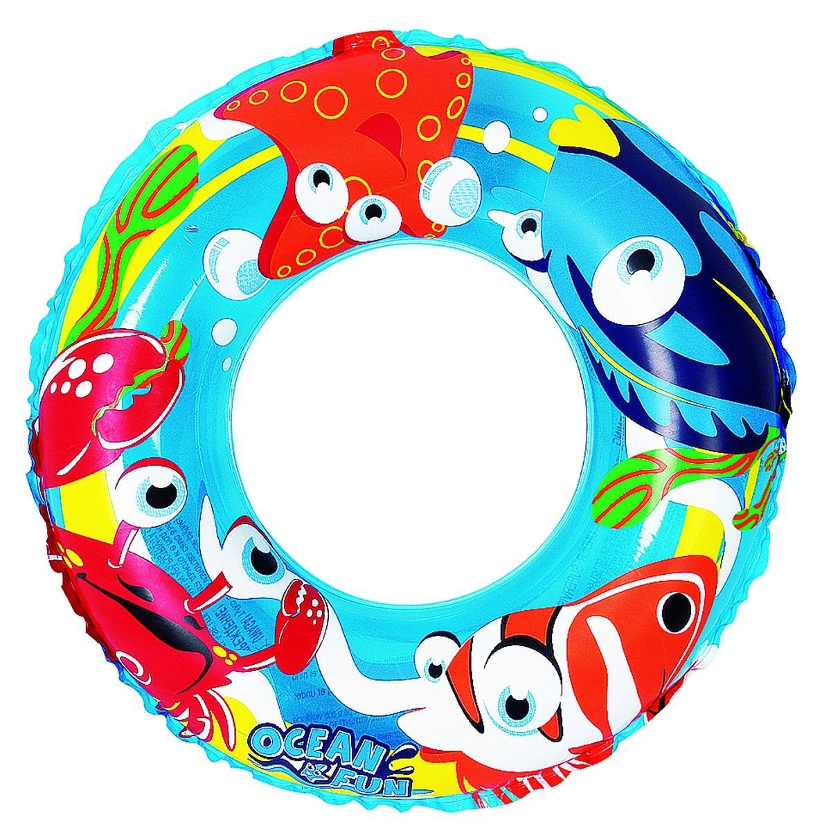Koło do pływania dla dzieci 50CM ocean