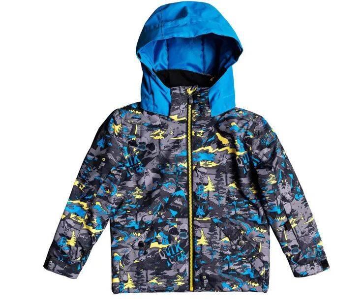 Kurtka Quiksilver Mission Kids