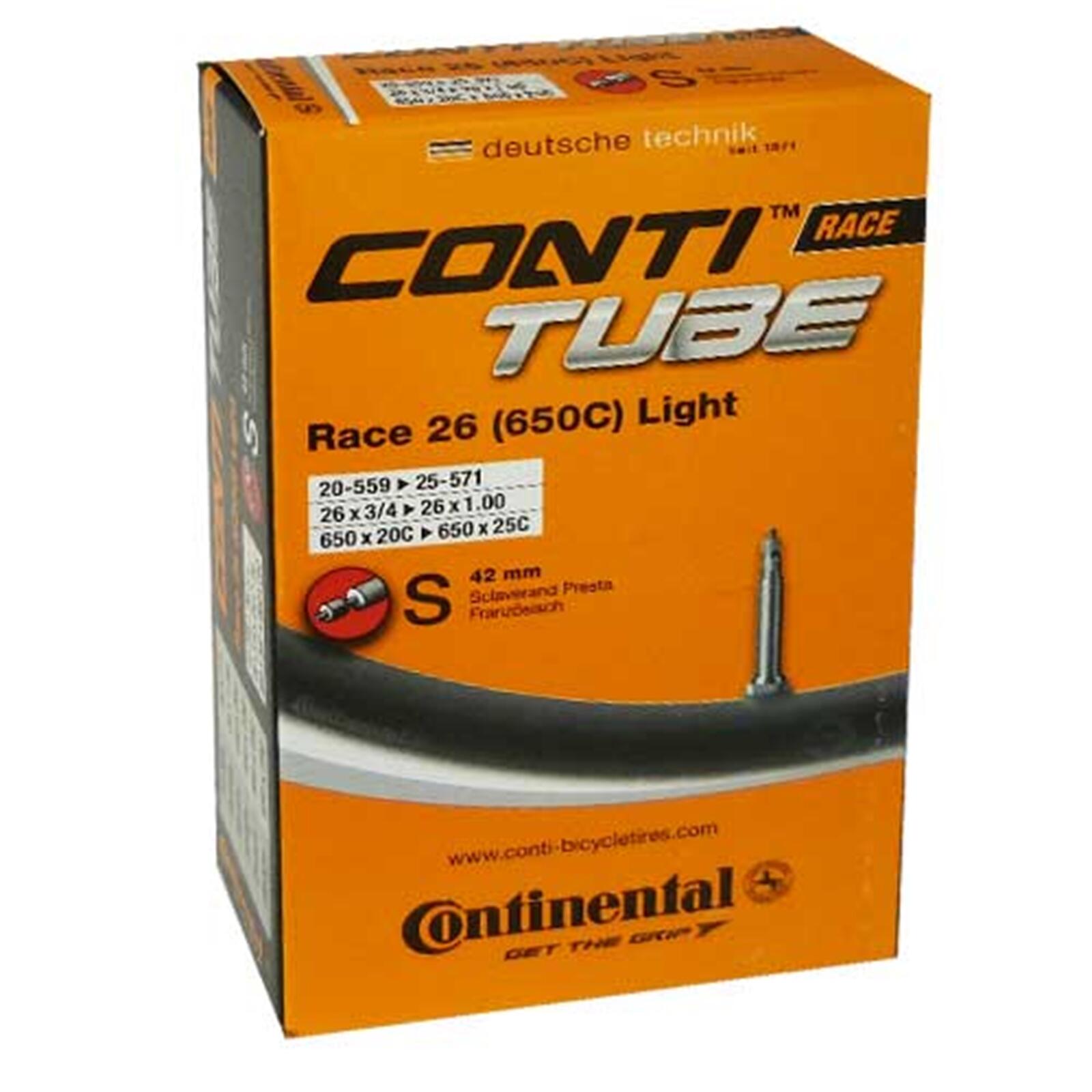 Continental Race 26 Light dętka Presta 65 mm