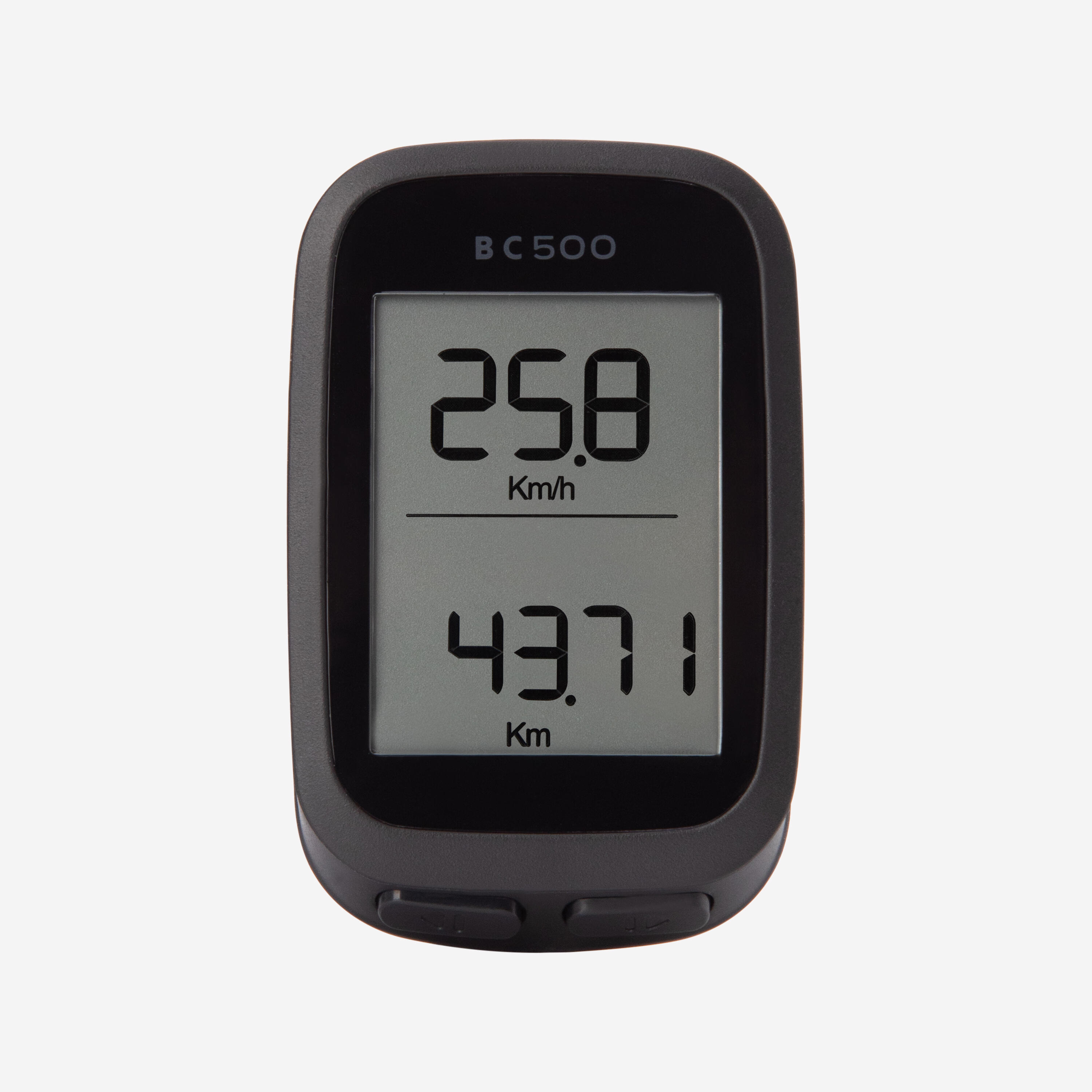 Licznik rowerowy Van Rysel BC 500 bezprzewodowy