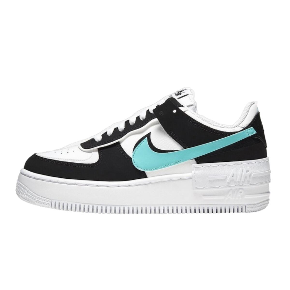 Nike Air Force 1 Shadow White Aurora Black