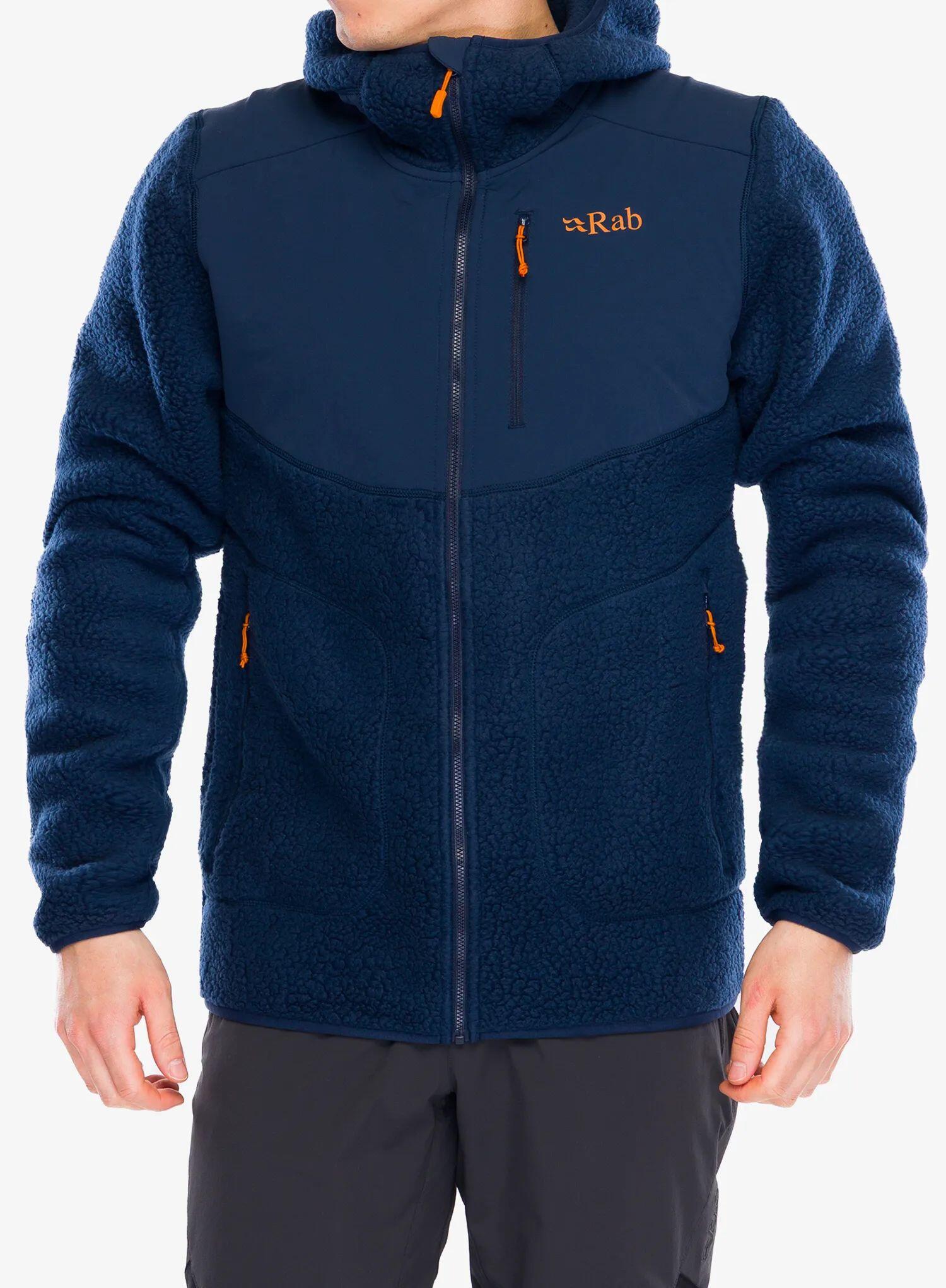 Kurtka polarowa męska Rab Outpost Hoody