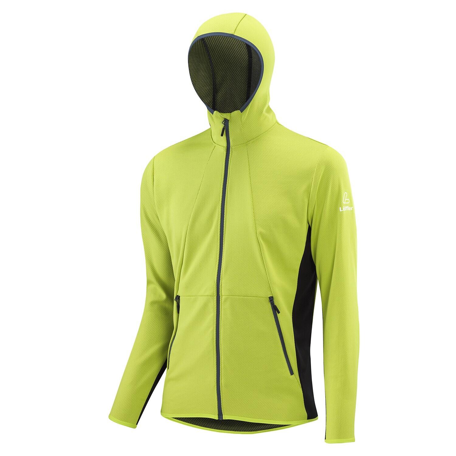 Bluza z kapturem Löffler Transtex Waffle