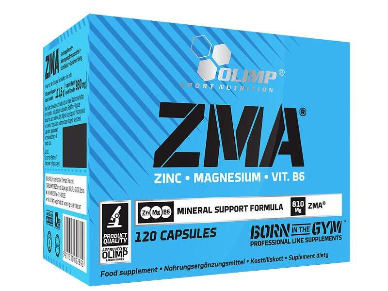 ZMA OLIMP 120 kaps