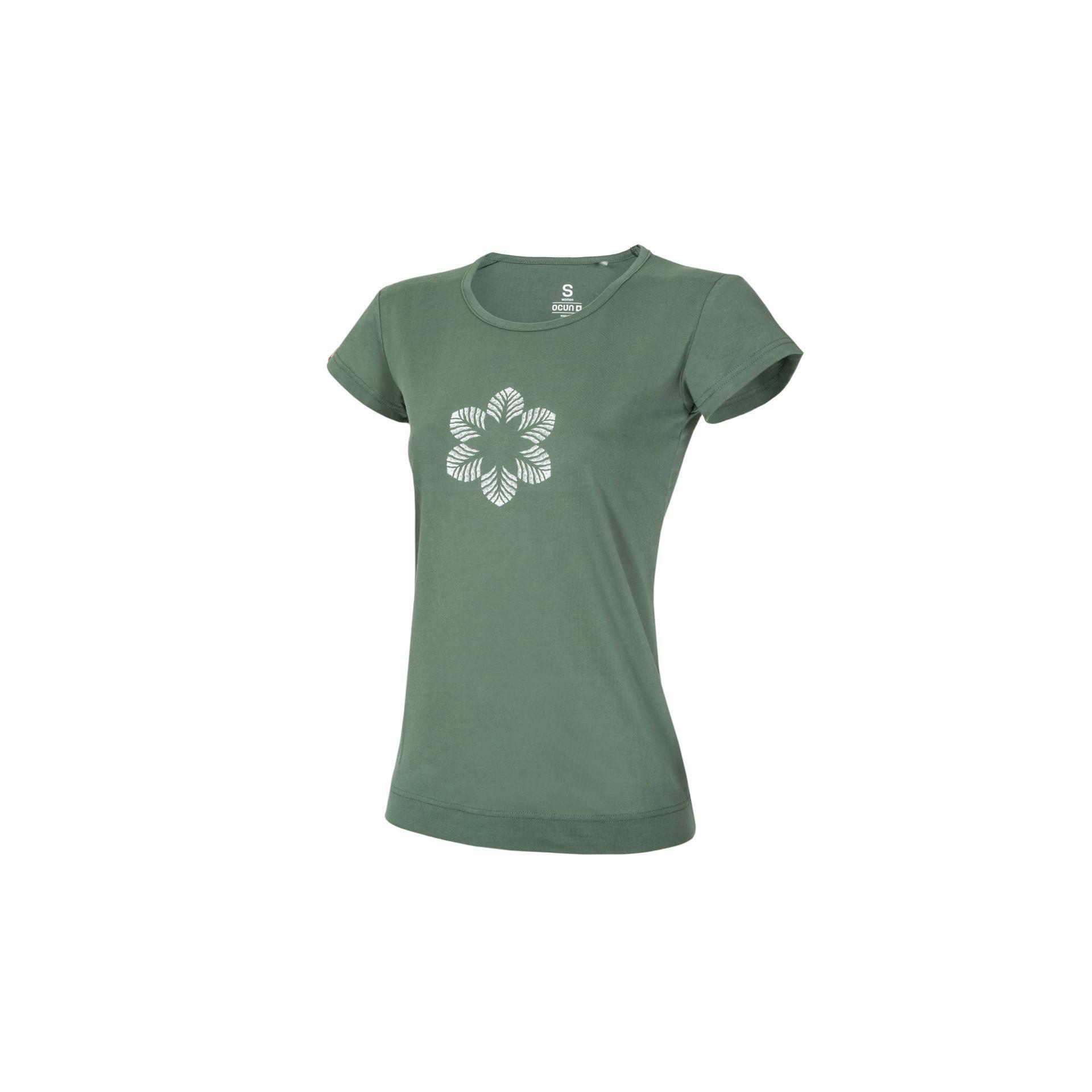 Koszulka damska Ocun Classic T Organic Flower