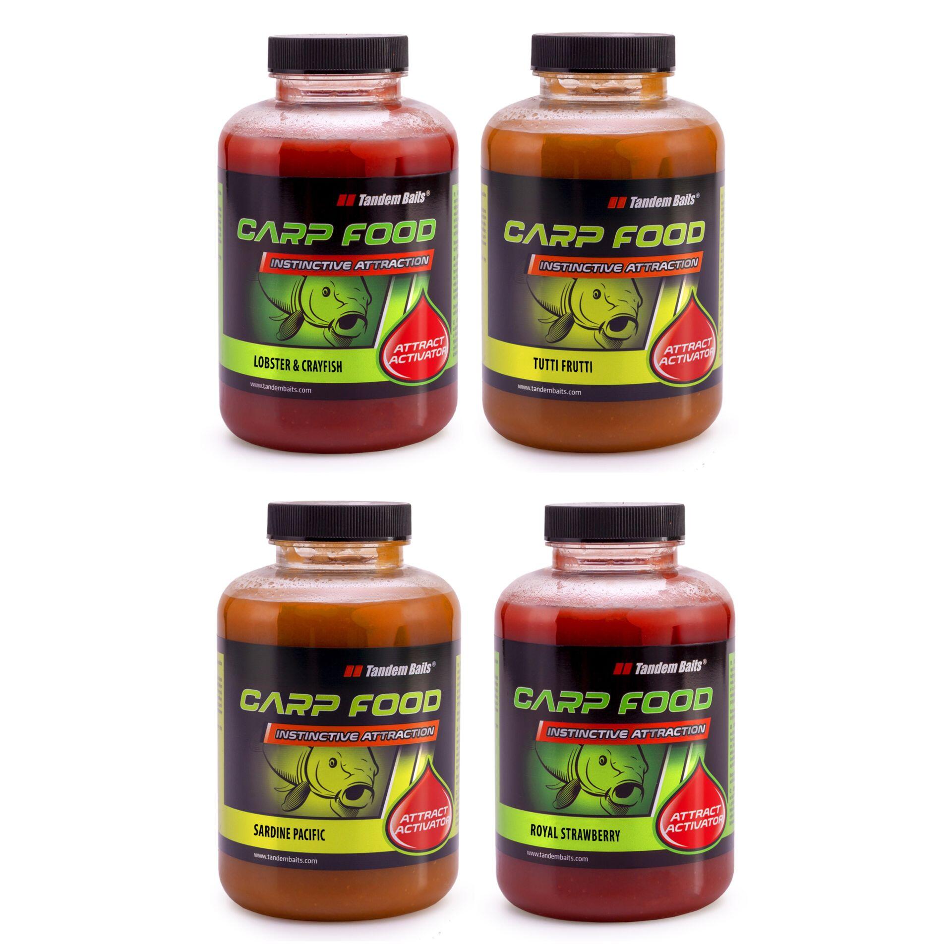 Karpiowy Aktywator Carp Food Karpiowy Attract 500ml Mix master – 4 sztuki
