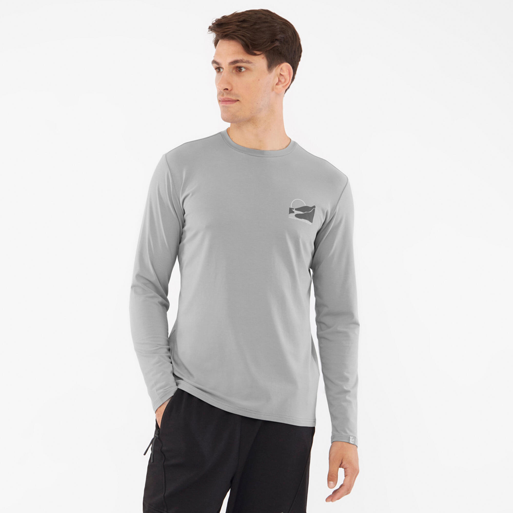 Longsleeve męski VIKING Escalante Man Bamboo