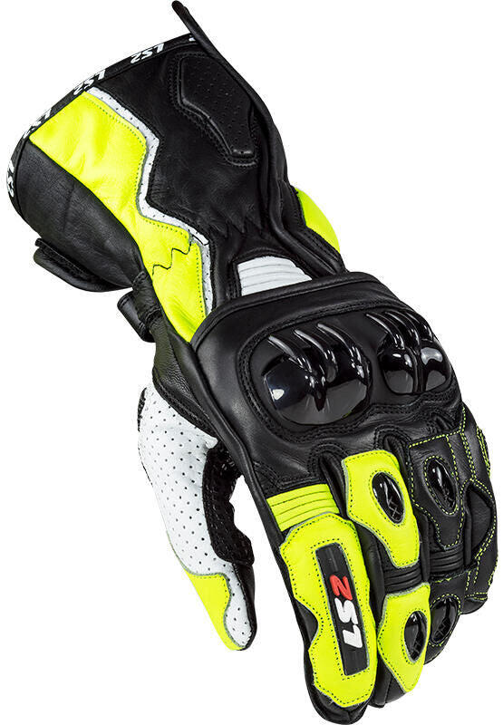 Rękawice Ls2 Swift Racing XXL Czarno-Żółte