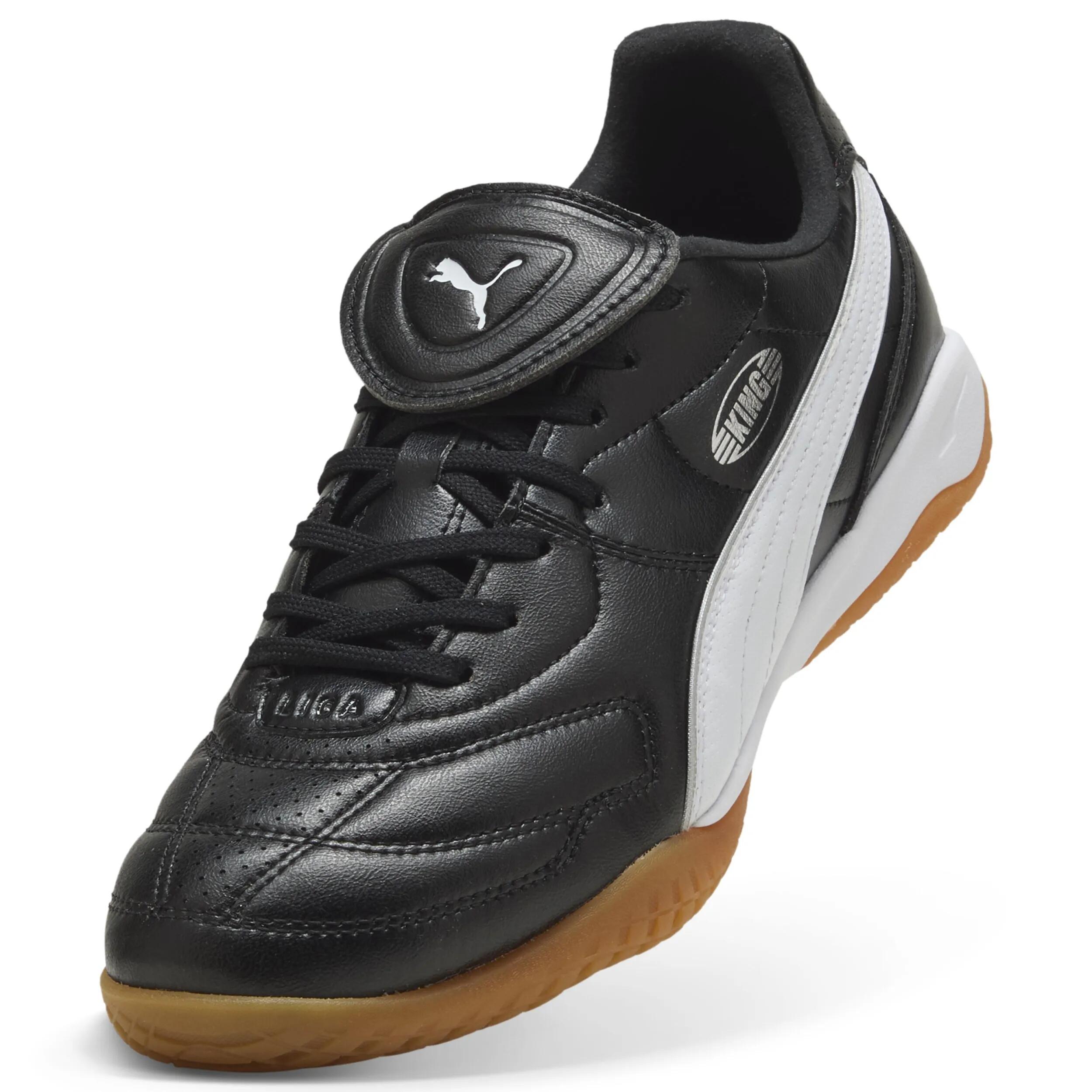 Męskie buty halowe Puma King Liga It czarne