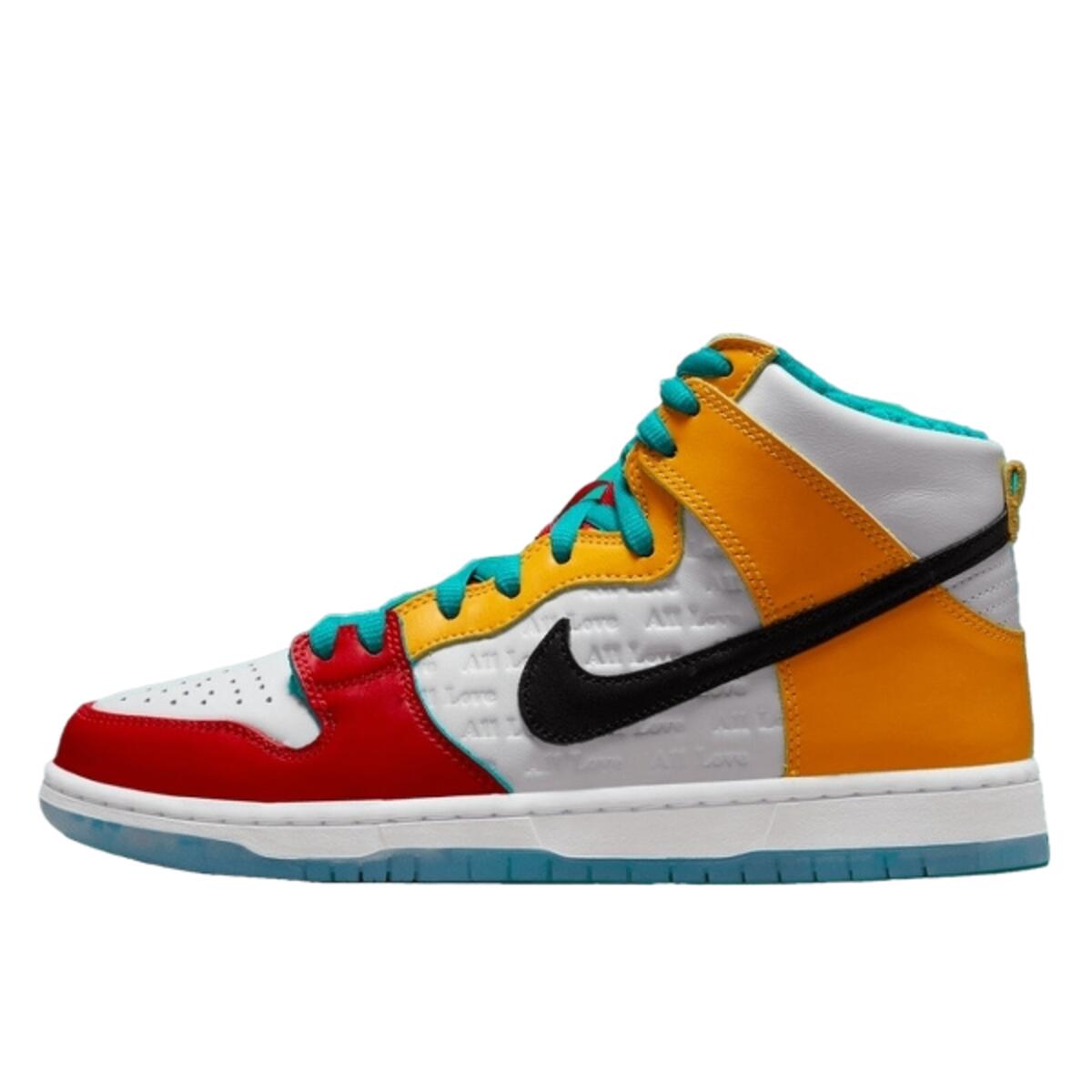 Nike SB Dunk High Pro froSkate All Love