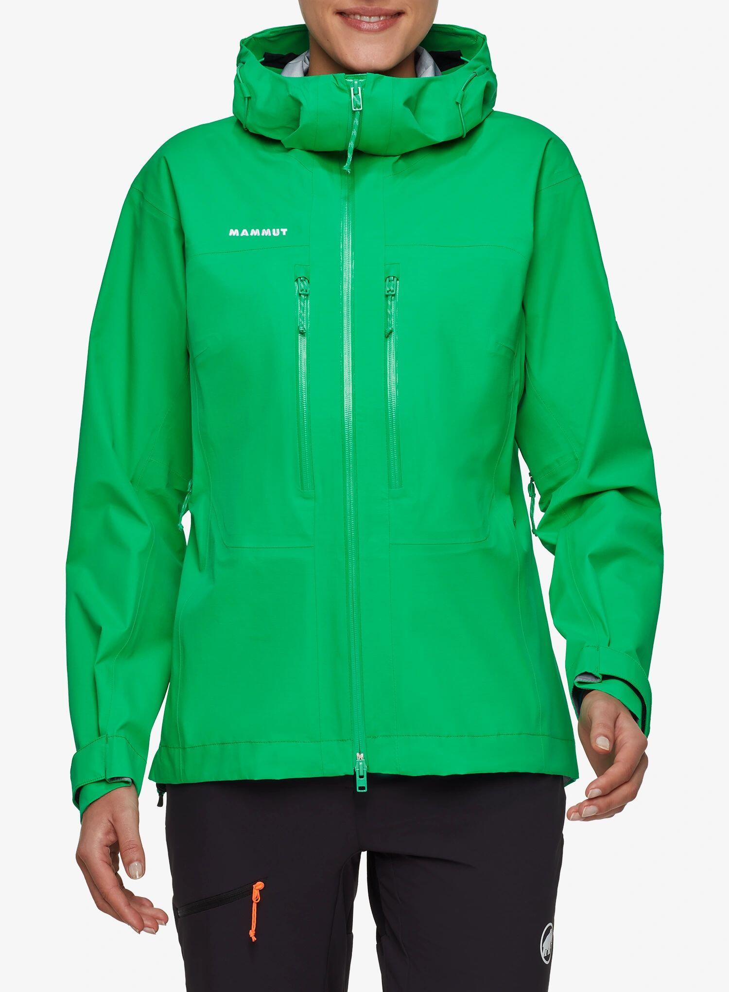 Kurtka przeciwdeszczowa damska Mammut Taiss HS Hooded Jacket