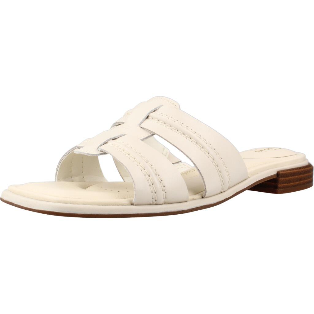 Sandały CLARKS ARIANY MULE Biały