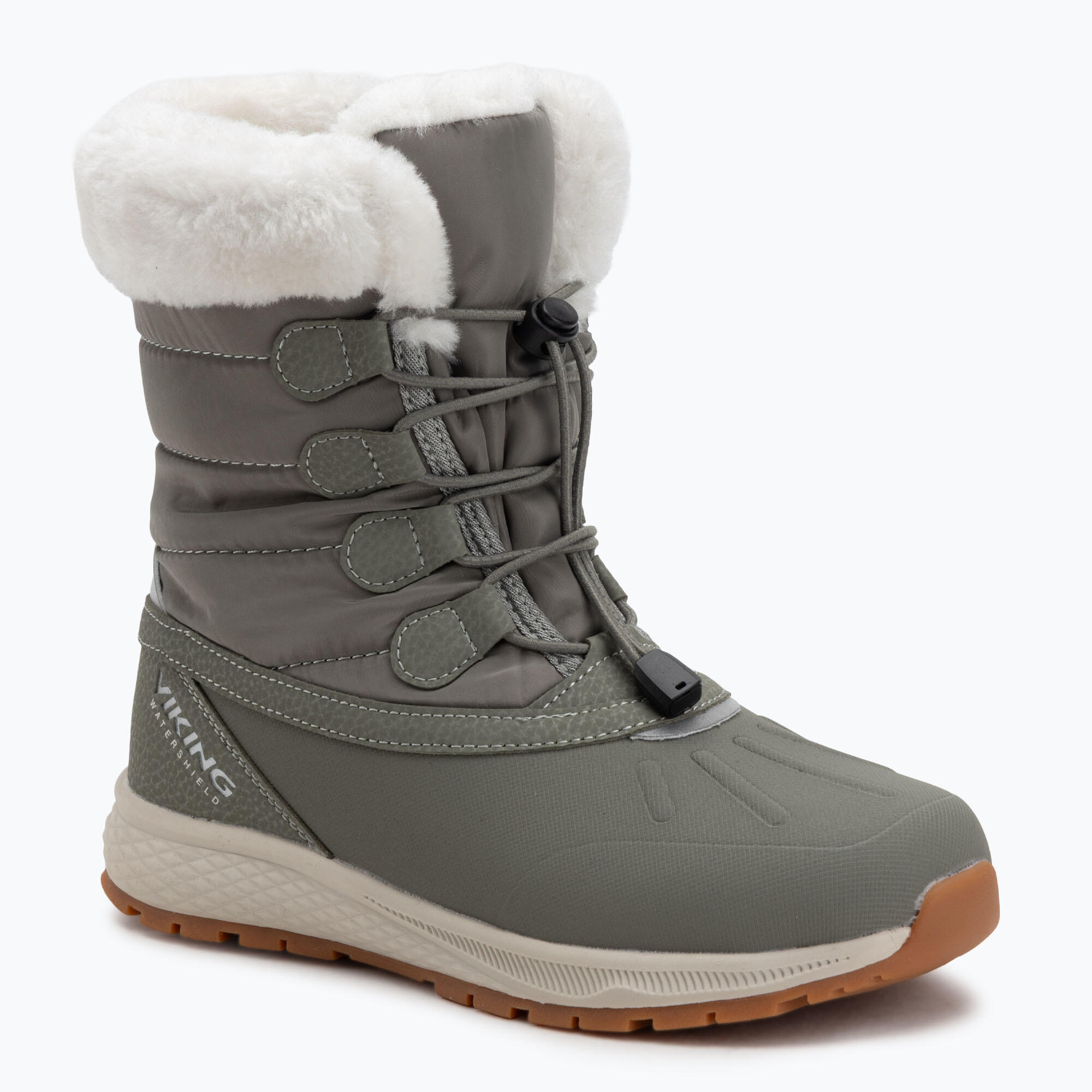Śniegowce dziecięce Viking Footwear Equip Warm Waterproof Zip