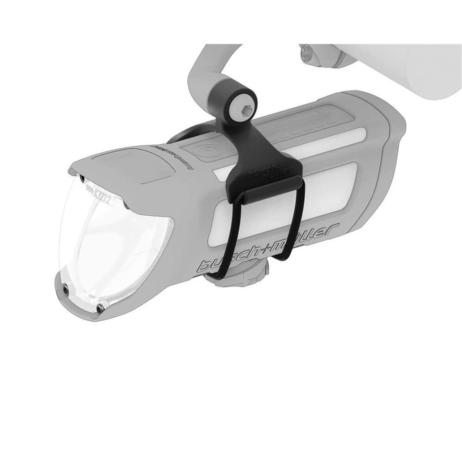 Adapter Busch + Müller do montażu wiszącego IXON, czarny